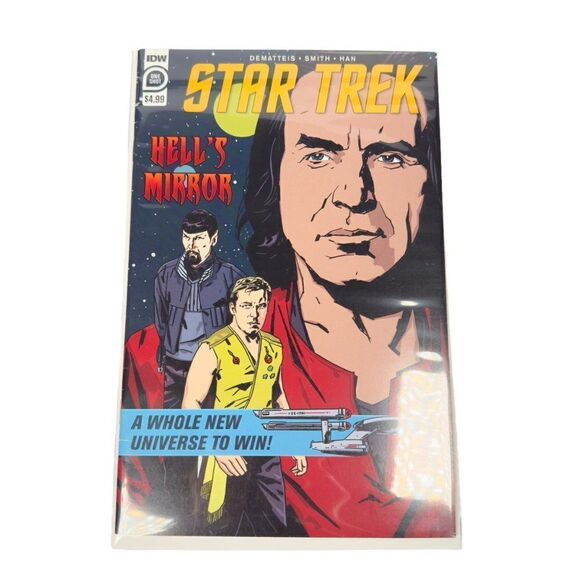 Star Trek Hell's Mirror One Shot #1 2020 Matthew Dow Smith - Picture 4 of 5